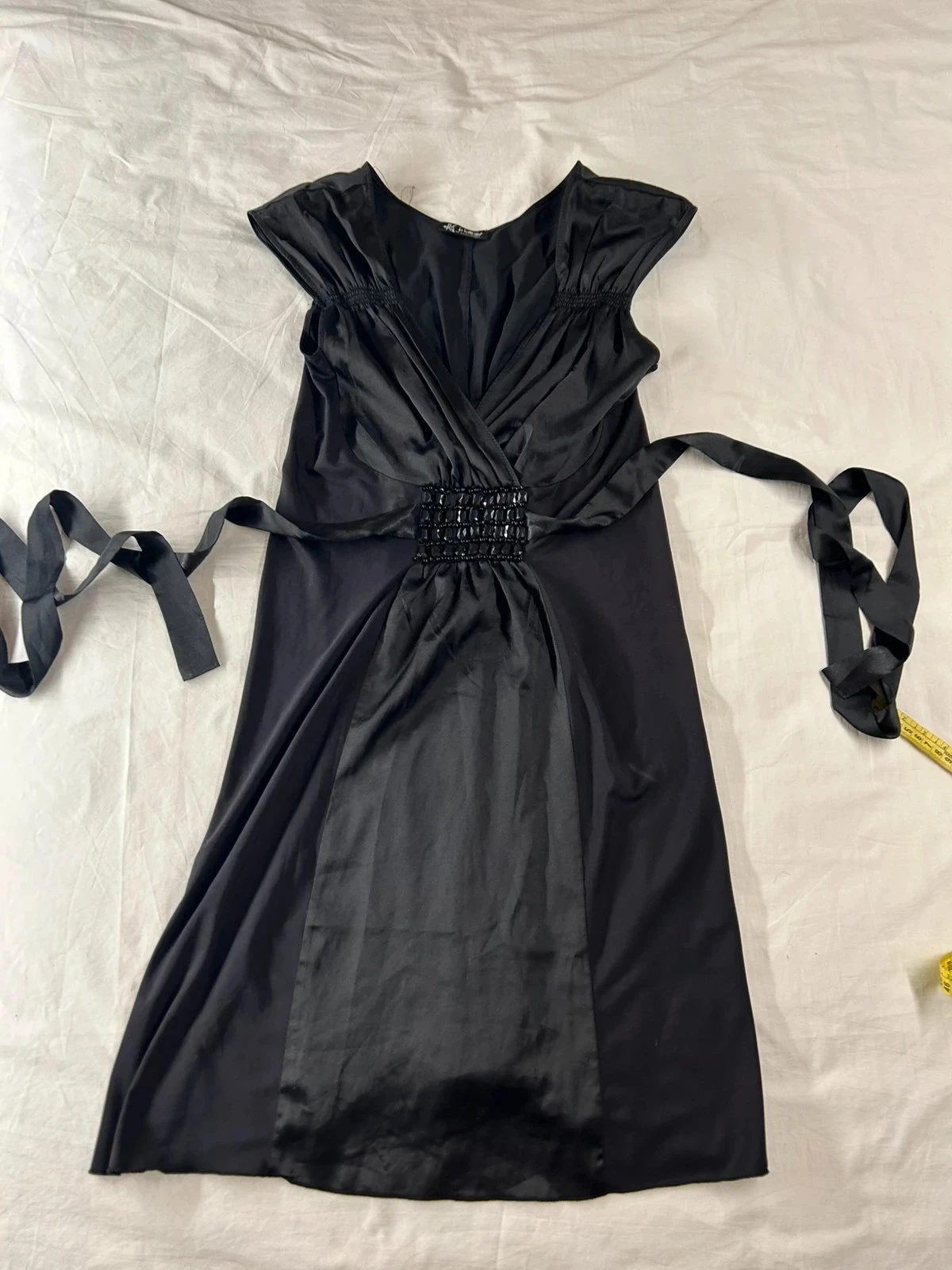 Kleine zwarte vintage jurk Les Petites Bombes – photo 2
